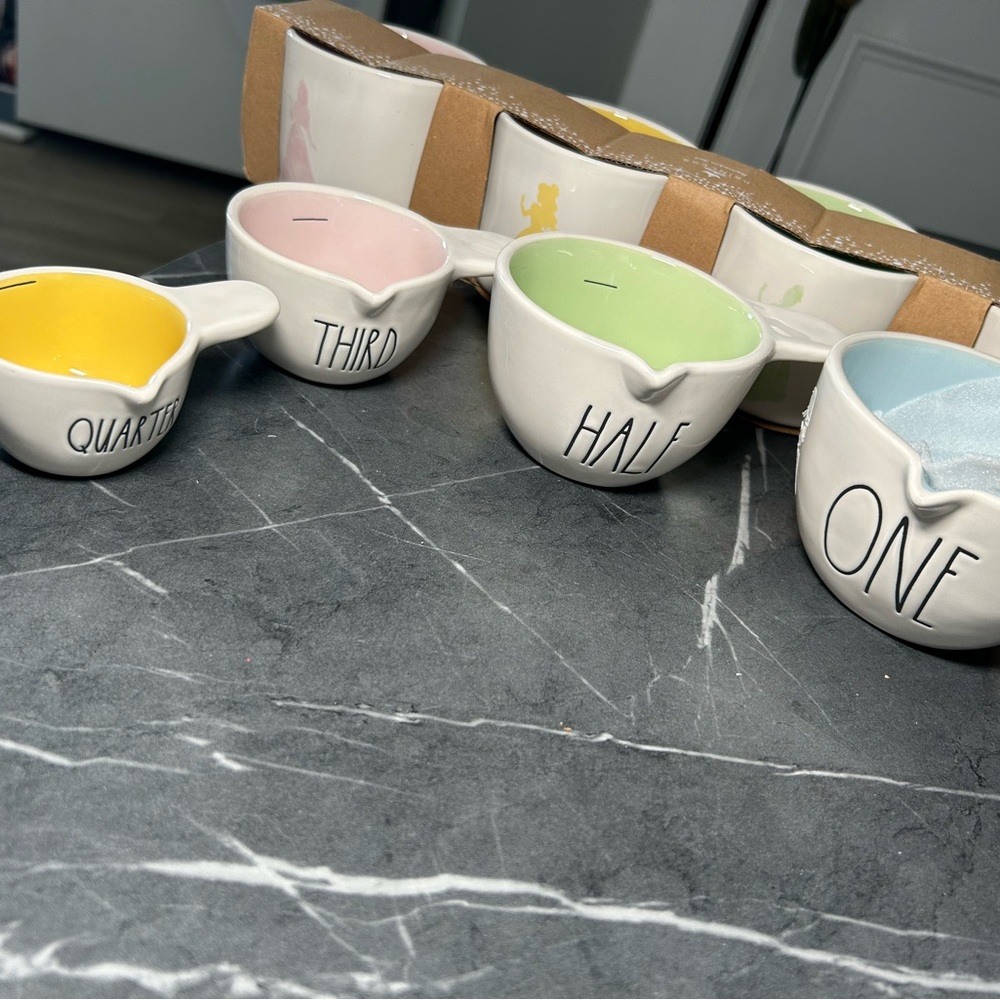 Rae Dunn Princess Measuring Cups and Cups Set - Picture 9 of 9